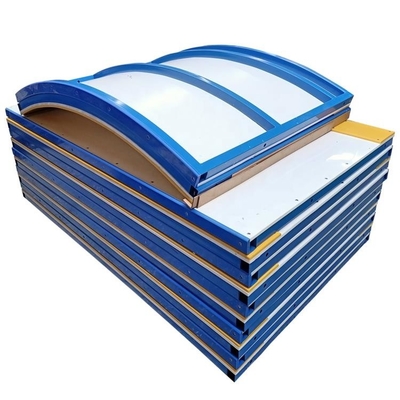 HDPE Plastikowe deski do gry w unihokeja Barrier Boards System do akcesoriów do lodowiska