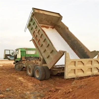 Samosmarująca wyściółka z gliny UHMWPE Wykładzina z tworzywa sztucznego do wywrotki