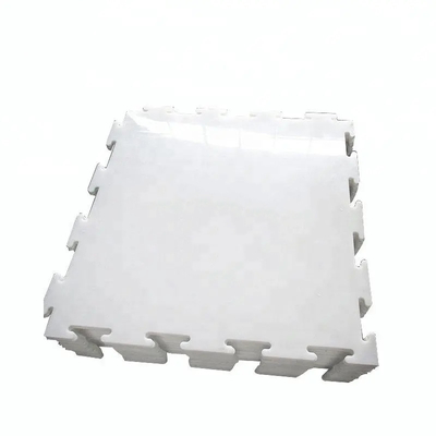 Gładkie blokujące powierzchnie UHMWPE Podłogi z materiału UHMWPE Arkusze lodu do jazdy na łyżwach