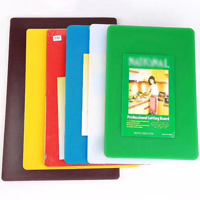 Zdrowa polietylenowa plastikowa deska do krojenia Butcher Block Kitchen Cooking Tools