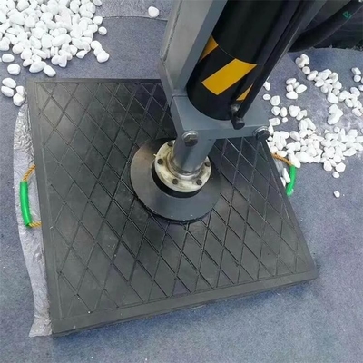500x500mm HDPE Safety Outrigger Pad Stabilizator obszaru Podkładki pod nogi Podkładki pod żuraw