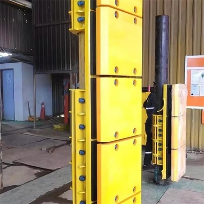 UHMWPE Plastikowa tablica błotnika statku dokującego do podkładek ochronnych do łodzi portowych