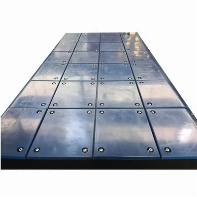 Plastikowy zderzak dokowy Odporność na uderzenia Łódź morska UHMWPE Marine Fender Face Pad
