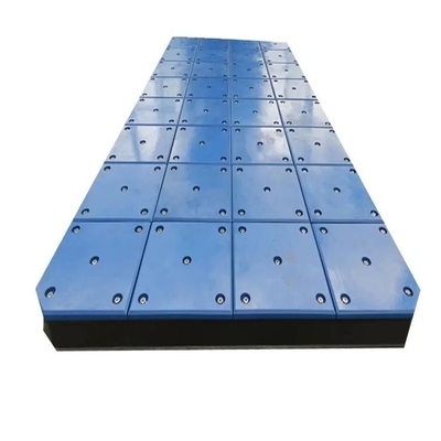 Odporne na uderzenia panele okładzinowe UHMWPE Arch Marine Fender do budowy portów morskich