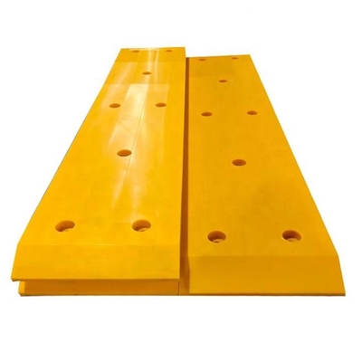 Anti Impact UHMWPE przedni panel statku narożna podkładka błotnika do błotnika z gumy morskiej