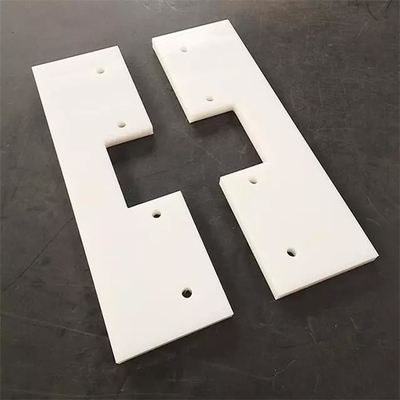 Odporny na zużycie UHMWPE Skrobak z tworzywa sztucznego Przenośnik łańcuchowy zgarniający