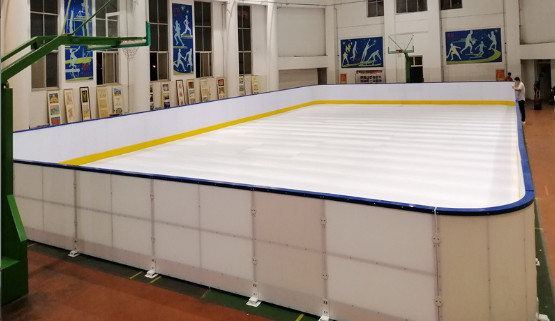 Made In China Podłogowe lodowisko boisko piłki nożnej portybilny z wybrzeża na wybrzeże syntetyczny UHMWPE