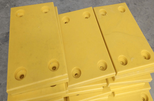 Sprzedaż hurtowa OEM Marine Sliding Panel Fenders Hdpe Fender Facing Pad Z Dobrą Ceną