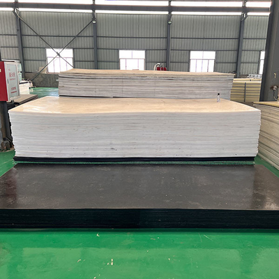 Płytka HDPE 1mm-100mm o wyższej odporności chemicznej