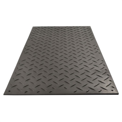 4x8ft Outdoor Composite Plastice HDPE Road Plate Maty ochronne do ziemi