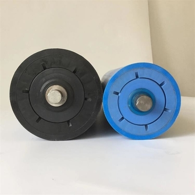 Niestandardowy rozmiar UHMWPE Plastikowe rolki przenośnika Prowadnica prowadząca Łożysko toczne