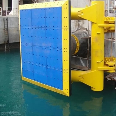 Polietylen o ultrawysokiej masie cząsteczkowej UHMWPE Marine Fender Pad do terminala Roro