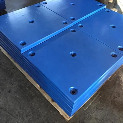 UHMWPE Dock Fender Face Pad Panel z polietylenu z tworzywa sztucznego do błotnika morskiego