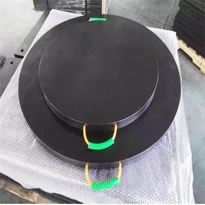 Okrągłe podkładki wysięgnika HDPE Przenośne tymczasowe mobilne plastikowe podkładki pod stopy
