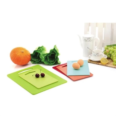 Faddish Multi Color Kitchen Plastikowa deska do krojenia Antypoślizgowa deska do krojenia PE
