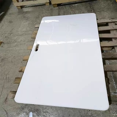 Odporna na ścieranie plastikowa podkładka do hokeja na lodzie UHMWPE Pad do strzelania z krążka