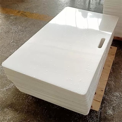 Odporna na ścieranie plastikowa podkładka do hokeja na lodzie UHMWPE Pad do strzelania z krążka