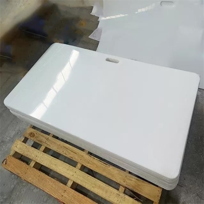 24x48 cali HDPE Plastikowa podkładka do hokeja na lodzie do sprzętu treningowego do hokeja na lodzie