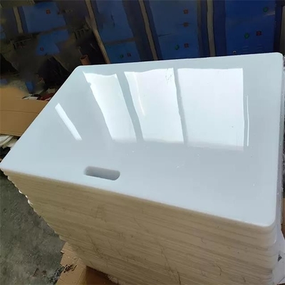 24x48 cali HDPE Plastikowa podkładka do hokeja na lodzie do sprzętu treningowego do hokeja na lodzie