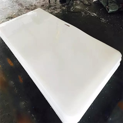 24x48 cali HDPE Plastikowa podkładka do hokeja na lodzie do sprzętu treningowego do hokeja na lodzie