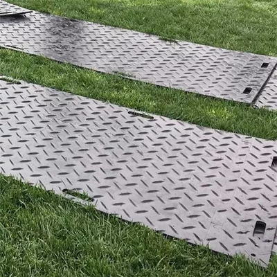 Syntetyczne maty bagienne HDPE z tymczasowym dostępem do ciężkiego sprzętu