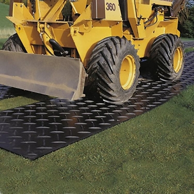 HDPE Ochrona podłoża Dźwig z tworzywa sztucznego Mata dostępowa do ciężarówek Budowa maty drogowe