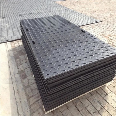 HDPE Ochrona podłoża Dźwig z tworzywa sztucznego Mata dostępowa do ciężarówek Budowa maty drogowe