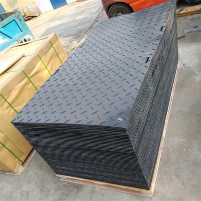 Mata do ciężkiego sprzętu HDPE Tymczasowa konstrukcja Ścieżki plastikowe Mata dostępowa