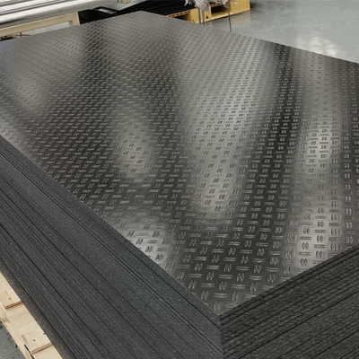 Mata do ciężkiego sprzętu HDPE Tymczasowa konstrukcja Ścieżki plastikowe Mata dostępowa