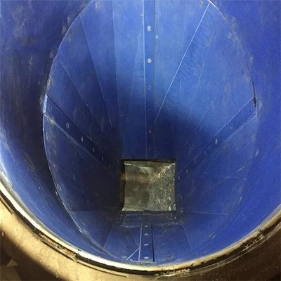 Odporny na zużycie wózek na węgiel Bunker Silo Wykładzina z polietylenu o bardzo wysokiej masie cząsteczkowej