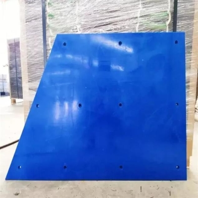 Cylindryczny silos UHMWPE Arkusz samosmarujący Wykładzina silosu Wykładzina bunkra węgla