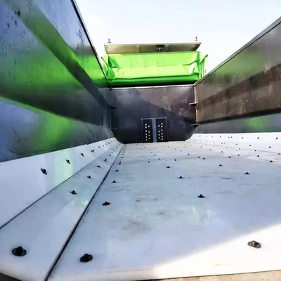 Samosmarująca wyściółka z gliny UHMWPE Wykładzina z tworzywa sztucznego do wywrotki