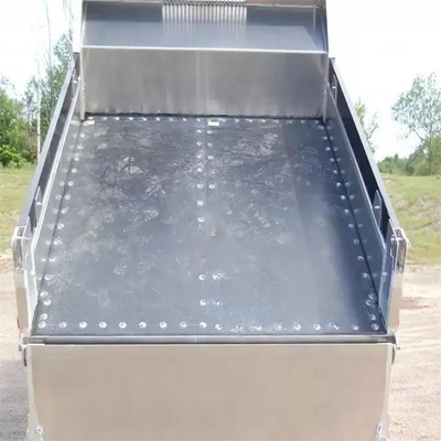Materiał polietylenowy Samosmarująca wkładka UHMWPE do rynny łóżka ciężarówki