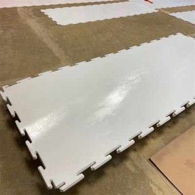 System łyżwiarski UHMWPE Hokej Plastikowe lodowiska Deska Syntetyczne domowe lodowisko