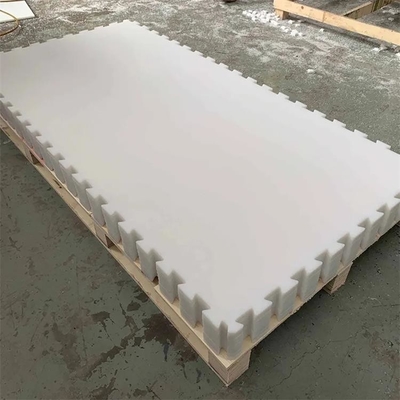Wewnętrzne samosmarujące syntetyczne lodowisko UHMWPE z tworzywa sztucznego do centrum handlowego