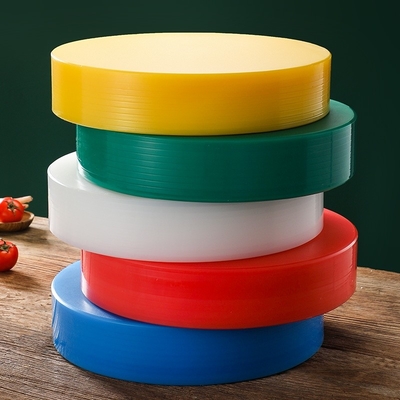 Okrągła rzeźba Niestandardowa spersonalizowana kuchnia Plastikowe deski do krojenia HDPE do sera