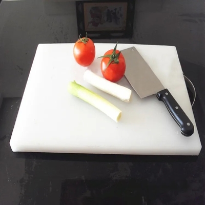 Odporny na korozję kolorowy materiał PE Plastikowa deska do krojenia warzyw kuchennych