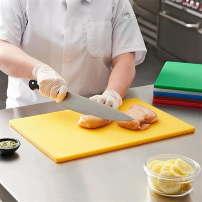 Zdrowa polietylenowa plastikowa deska do krojenia Butcher Block Kitchen Cooking Tools