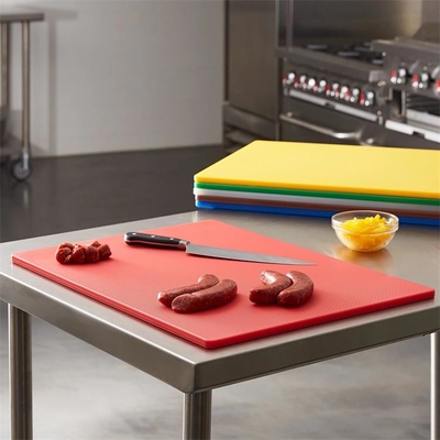 Zdrowa polietylenowa plastikowa deska do krojenia Butcher Block Kitchen Cooking Tools