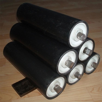 Niebieskie koło pasowe przenośnika taśmowego UHMWPE do górniczego przenośnika taśmowego
