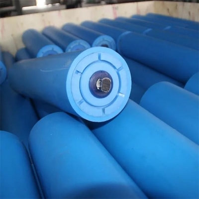 Niestandardowy rozmiar UHMWPE Plastikowe rolki przenośnika Prowadnica prowadząca Łożysko toczne