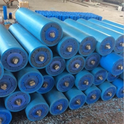 Niestandardowy rozmiar UHMWPE Plastikowe rolki przenośnika Prowadnica prowadząca Łożysko toczne