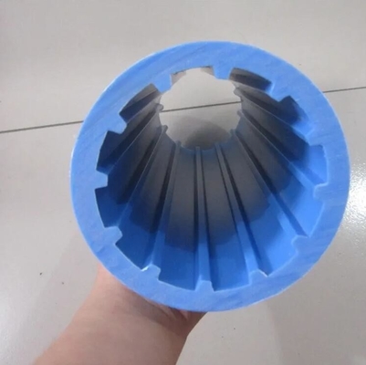 Niebieskie koło pasowe przenośnika taśmowego UHMWPE do górniczego przenośnika taśmowego