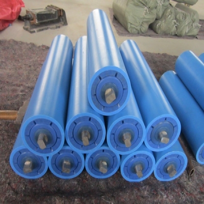 4-calowe rolki napinające z tworzywa sztucznego z tworzywa sztucznego HDPE do przenośników udarowych