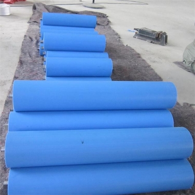 4-calowe rolki napinające z tworzywa sztucznego z tworzywa sztucznego HDPE do przenośników udarowych