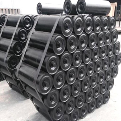 Redukcja hałasu o wysokim uszczelnieniu UHMWPE Plastikowa rolka korytowa przenośników taśmowych
