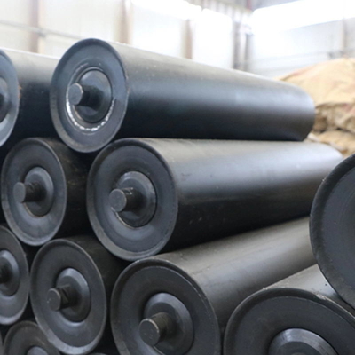 Odporny na zużycie lekki wałek napinający UHMWPE do przenośnika taśmowego portów wydobywczych węgla