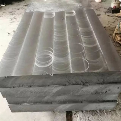 Inżynieria plastikowa UHMWPE Borowana płyta polietylenowa z borem z 5% borem
