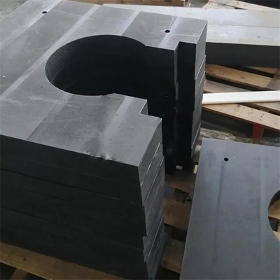 Inżynieria plastikowa UHMWPE Borowana płyta polietylenowa z borem z 5% borem
