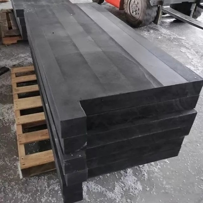 Niestandardowe produkty radiacyjne UHMWPE Impregnowany arkusz polietylenowy boranowo-borowy